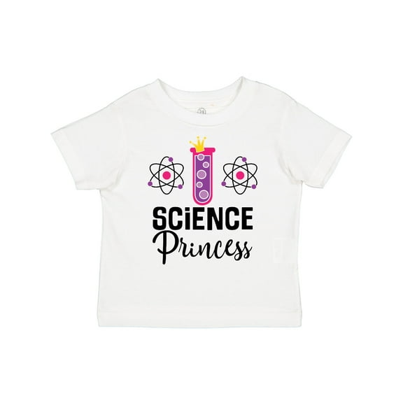 Inktastic Science Princess Girls Scientist Girls Toddler T-Shirt