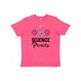 thumbnail image 1 of Inktastic Science Princess Girls Scientist Youth T-Shirt, 1 of 5