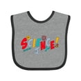 thumbnail image 1 of Inktastic Science Science Shapes Boys or Girls Baby Bib, 1 of 4