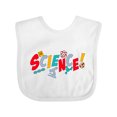 thumbnail image 1 of Inktastic Science Science Shapes Boys or Girls Baby Bib, 1 of 4