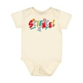 thumbnail image 1 of Inktastic Science Science Shapes Boys or Girls Baby Bodysuit, 1 of 5