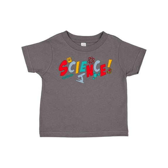 Inktastic Science Science Shapes Boys or Girls Toddler T-Shirt