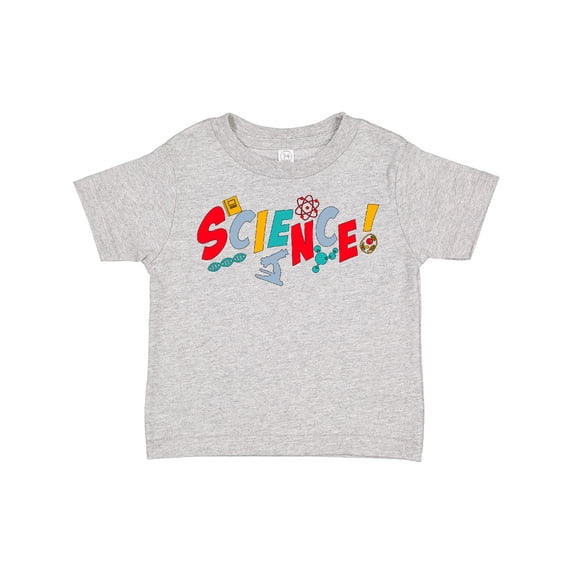 Inktastic Science Science Shapes Boys or Girls Toddler T-Shirt