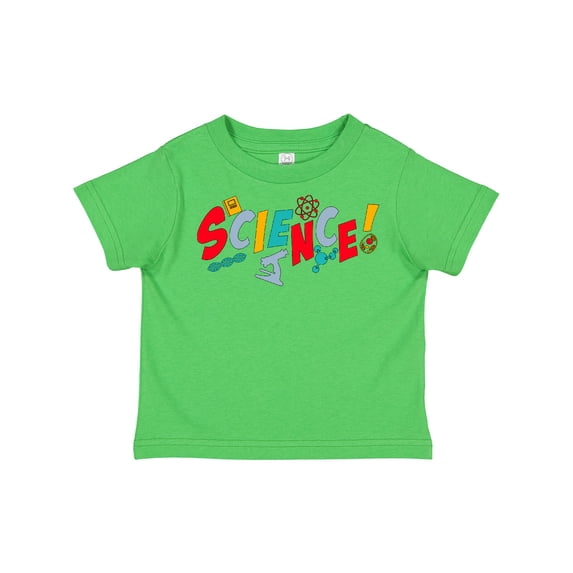 Inktastic Science Science Shapes Boys or Girls Toddler T-Shirt
