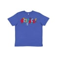 thumbnail image 1 of Inktastic Science Science Shapes Youth T-Shirt, 1 of 5