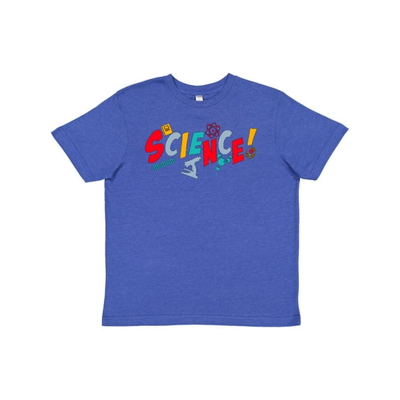 Inktastic Science Science Shapes Youth T-Shirt