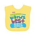 thumbnail image 1 of Inktastic Science Teacher Mom Boys or Girls Baby Bib, 1 of 4