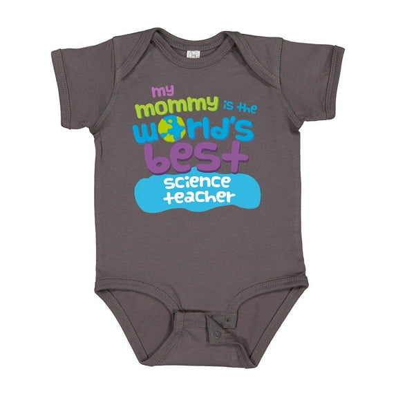 Inktastic Science Teacher Mom Boys or Girls Baby Bodysuit