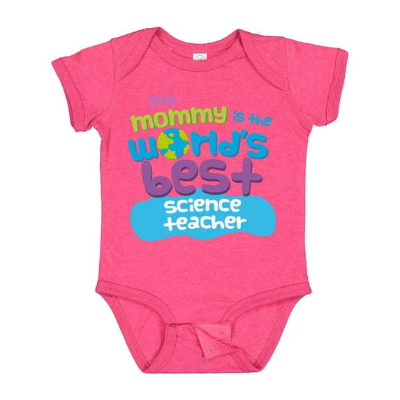 Inktastic Science Teacher Mom Boys or Girls Baby Bodysuit