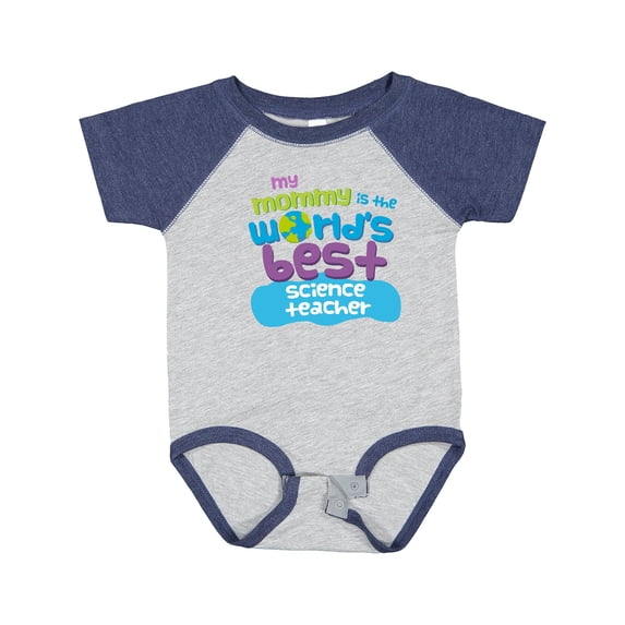 Inktastic Science Teacher Mom Boys or Girls Baby Bodysuit