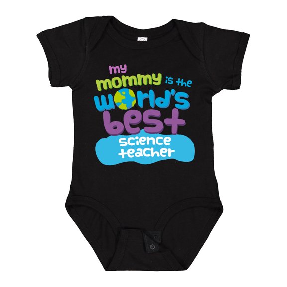 Inktastic Science Teacher Mom Boys or Girls Baby Bodysuit