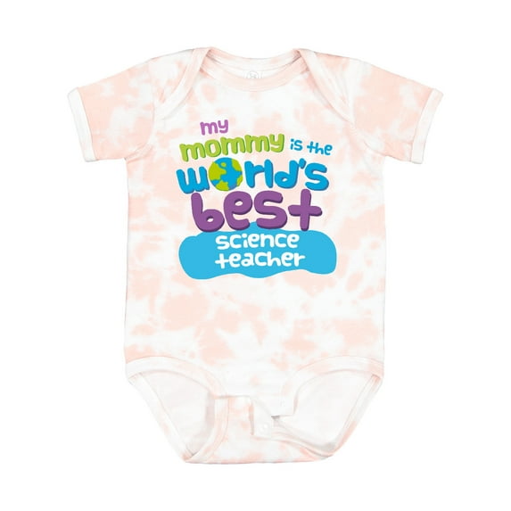 Inktastic Science Teacher Mom Boys or Girls Baby Bodysuit