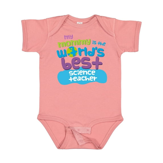 Inktastic Science Teacher Mom Boys or Girls Baby Bodysuit