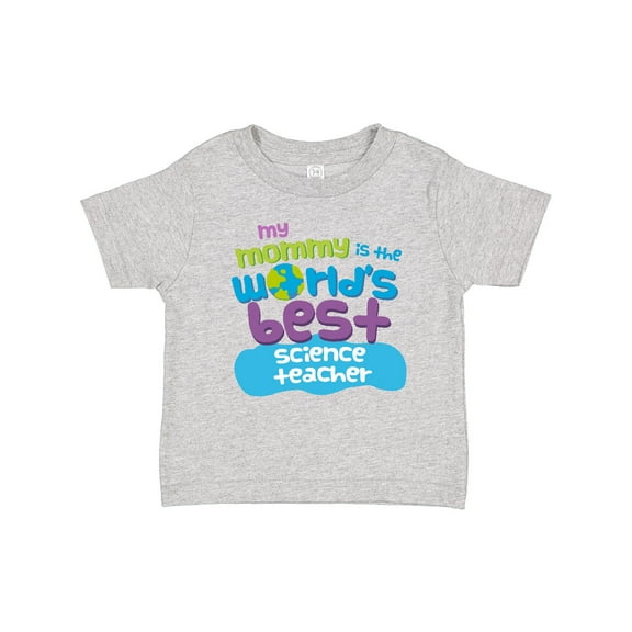 Inktastic Science Teacher Mom Boys or Girls Baby T-Shirt
