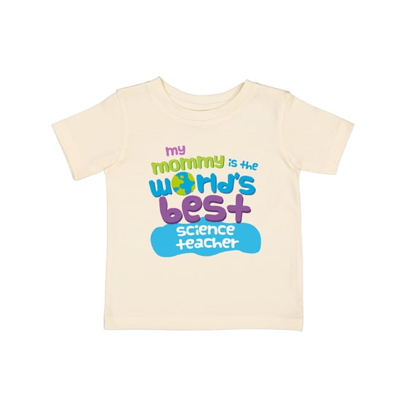 Inktastic Science Teacher Mom Boys or Girls Baby T-Shirt