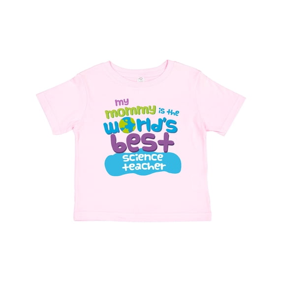 Inktastic Science Teacher Mom Boys or Girls Baby T-Shirt