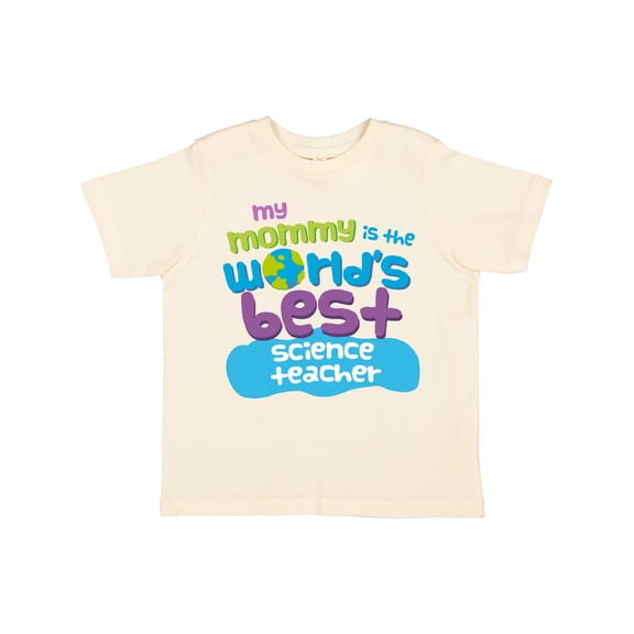 Inktastic Science Teacher Mom Boys or Girls Toddler T-Shirt