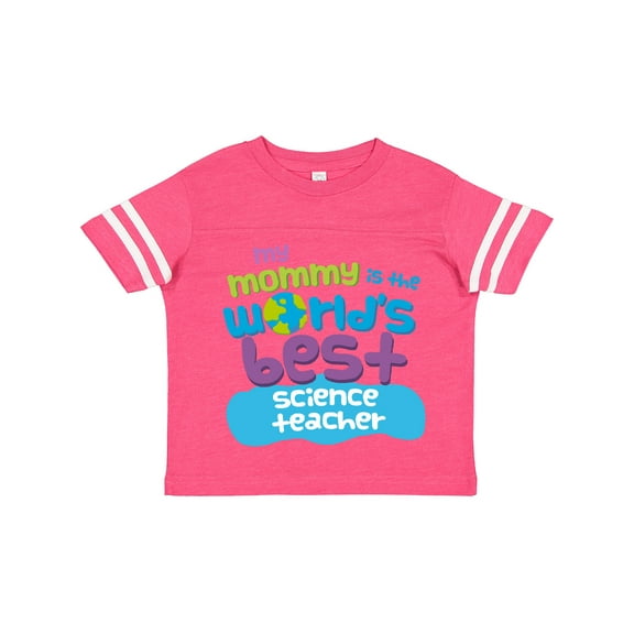Inktastic Science Teacher Mom Boys or Girls Toddler T-Shirt