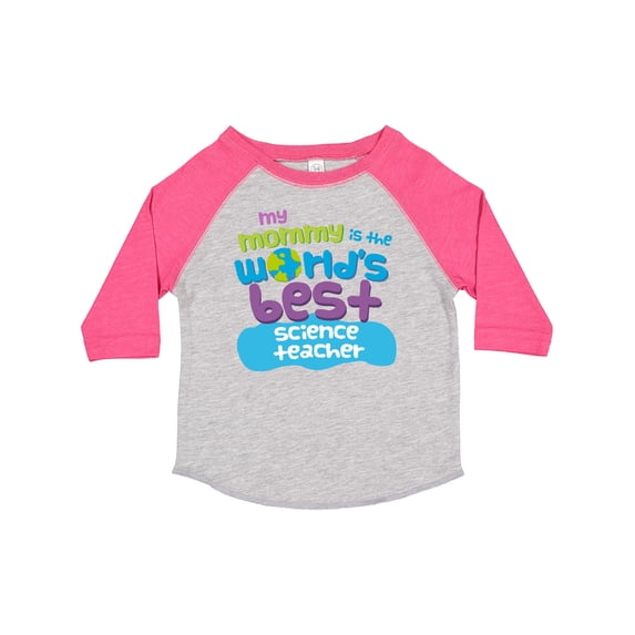 Inktastic Science Teacher Mom Boys or Girls Toddler T-Shirt