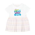thumbnail image 1 of Inktastic Science Teacher Mom Girls Baby Dress, 1 of 5