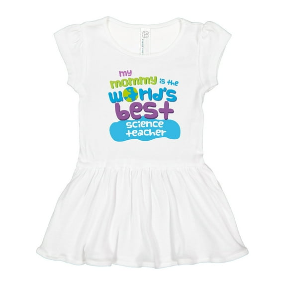 Inktastic Science Teacher Mom Girls Toddler Dress