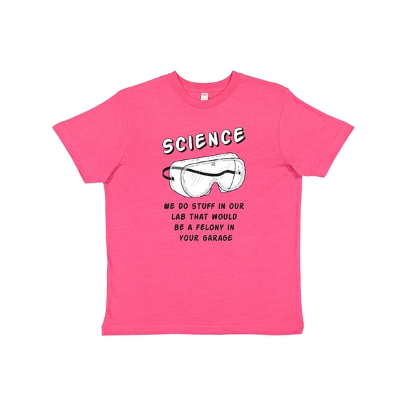 Inktastic Science Youth T-Shirt