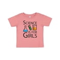 thumbnail image 1 of Inktastic Science is for Girls Girls Baby T-Shirt, 1 of 5