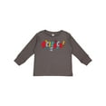 thumbnail image 1 of Inktastic Science science shapes Boys or Girls Long Sleeve Toddler T-Shirt, 1 of 5