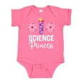thumbnail image 1 of Inktastic Scientist Girls Science Princess Girls Baby Bodysuit, 1 of 5