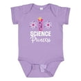 thumbnail image 1 of Inktastic Scientist Girls Science Princess Girls Baby Bodysuit, 1 of 5