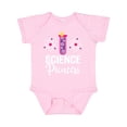 thumbnail image 1 of Inktastic Scientist Girls Science Princess Girls Baby Bodysuit, 1 of 5