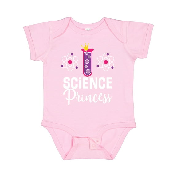 Inktastic Scientist Girls Science Princess Girls Baby Bodysuit