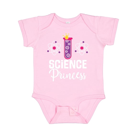 Inktastic Scientist Girls Science Princess Girls Baby Bodysuit
