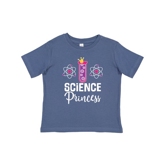 Inktastic Scientist Girls Science Princess Girls Baby T-Shirt