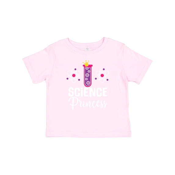 Inktastic Scientist Girls Science Princess Girls Baby T-Shirt