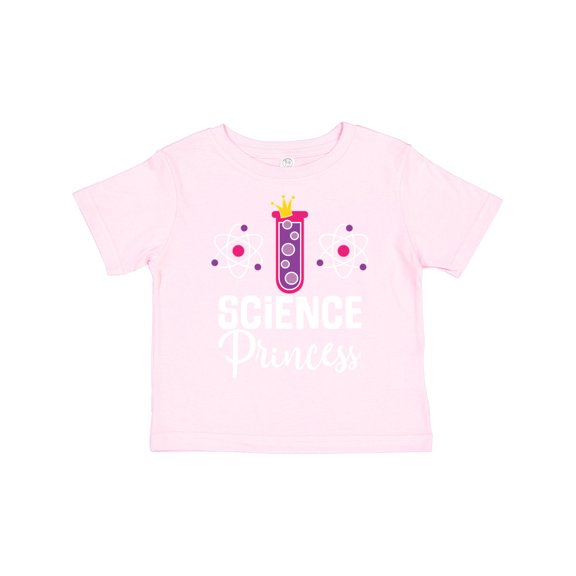 Inktastic Scientist Girls Science Princess Girls Toddler T-Shirt