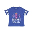 thumbnail image 1 of Inktastic Scientist Girls Science Princess Girls Toddler T-Shirt, 1 of 5
