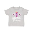 thumbnail image 1 of Inktastic Scientist Girls Science Princess Girls Toddler T-Shirt, 1 of 5