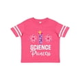 thumbnail image 1 of Inktastic Scientist Girls Science Princess Girls Toddler T-Shirt, 1 of 5