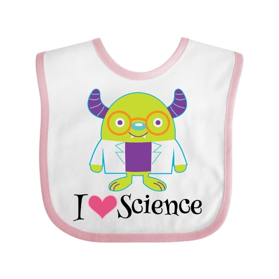 Inktastic Scientist I Love Science Future Childs Shirt Boys or Girls Baby Bib