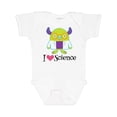 thumbnail image 1 of Inktastic Scientist I Love Science Future Childs Shirt Boys or Girls Baby Bodysuit, 1 of 5