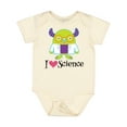 thumbnail image 1 of Inktastic Scientist I Love Science Future Childs Shirt Boys or Girls Baby Bodysuit, 1 of 5