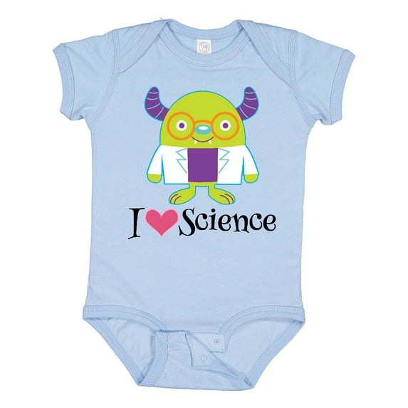 Inktastic Scientist I Love Science Future Childs Shirt Boys or Girls Baby Bodysuit