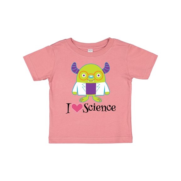 Inktastic Scientist I Love Science Future Childs Shirt Boys or Girls Baby T-Shirt