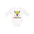 thumbnail image 1 of Inktastic Scientist I Love Science Future Childs Shirt Boys or Girls Long Sleeve Baby Bodysuit, 1 of 5