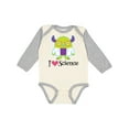 thumbnail image 1 of Inktastic Scientist I Love Science Future Childs Shirt Boys or Girls Long Sleeve Baby Bodysuit, 1 of 5
