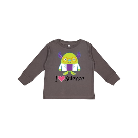 Inktastic Scientist I Love Science Future Childs Shirt Boys or Girls Long Sleeve Toddler T-Shirt