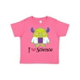 thumbnail image 1 of Inktastic Scientist I Love Science Future Childs Shirt Boys or Girls Toddler T-Shirt, 1 of 5