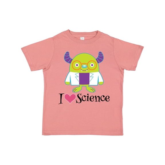 Inktastic Scientist I Love Science Future Childs Shirt Boys or Girls Toddler T-Shirt