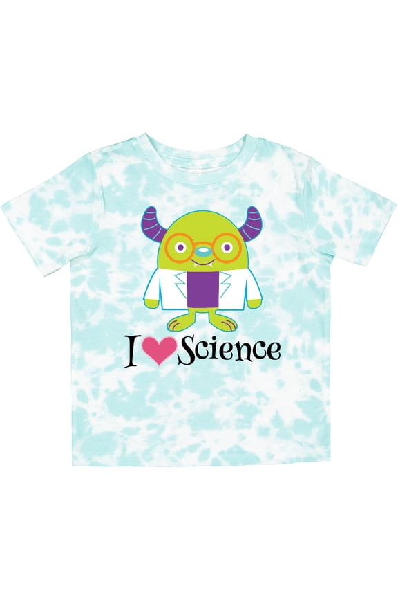 Scientist I Love Science Future Childs Shirt Boys or Girls Toddler T-Shirt